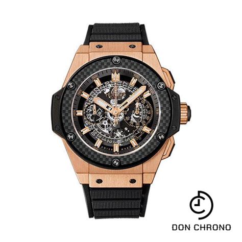 hublot king power unico king gold carbon